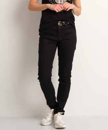 eyelets riem