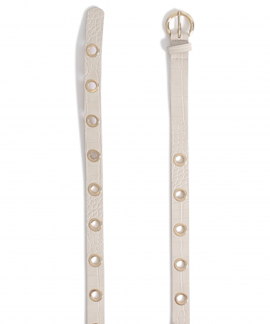 eyelets riem
