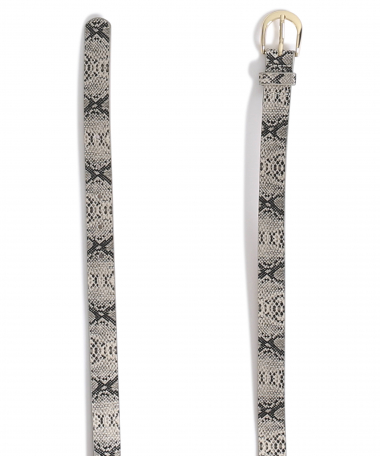 riem slangenprint