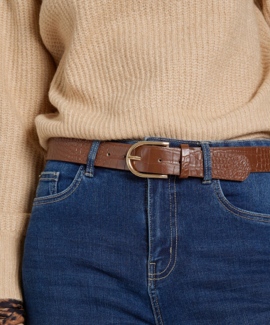 slangenprint riem