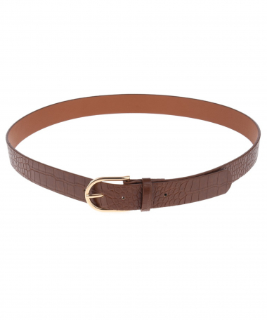 slangenprint riem