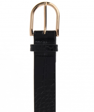 slangenprint riem