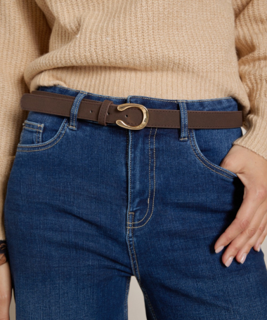 riem suedinelook