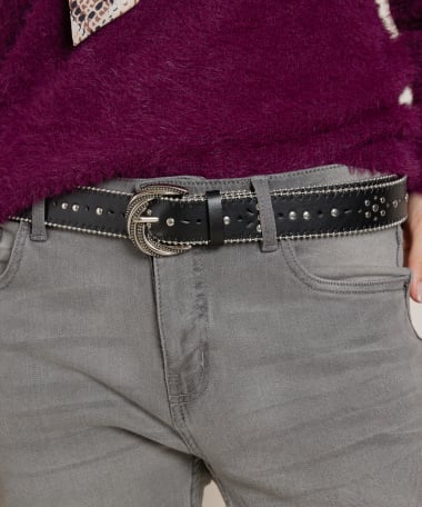 riem met studs