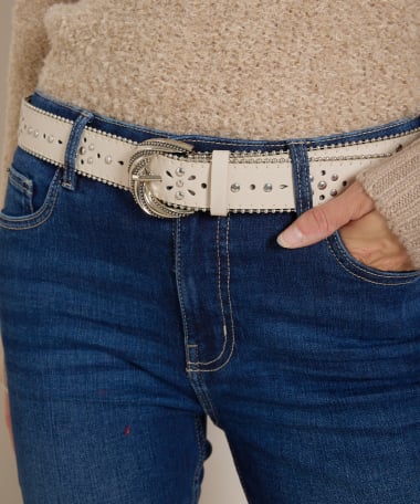 riem met studs