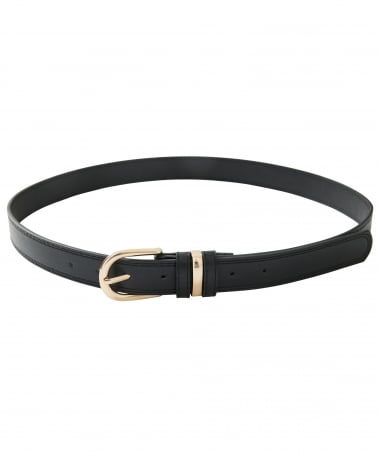 riem met gouden gesp
