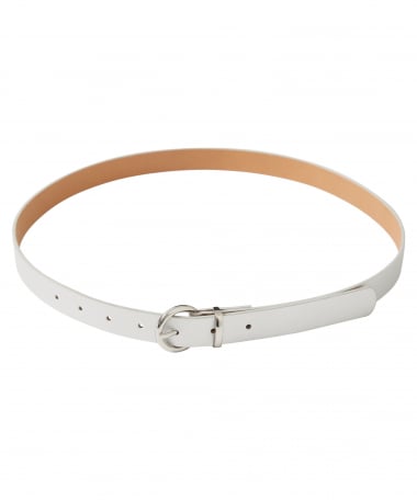 riem met glans