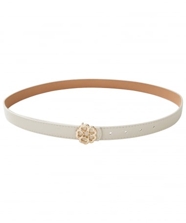 riem met bloemen gesp