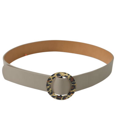 riem met panter gesp