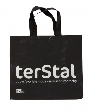 Shopper met hengsel