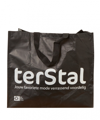 Shopper met hengsel