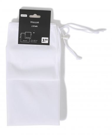 2-pack waszakjes