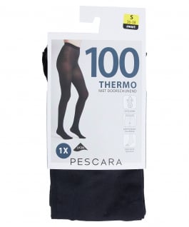 thermo panty doorschijnend