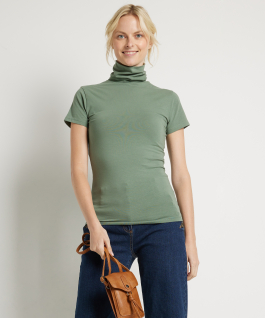 basic t shirt col
