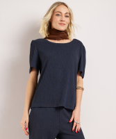 t-shirt met ronde hals