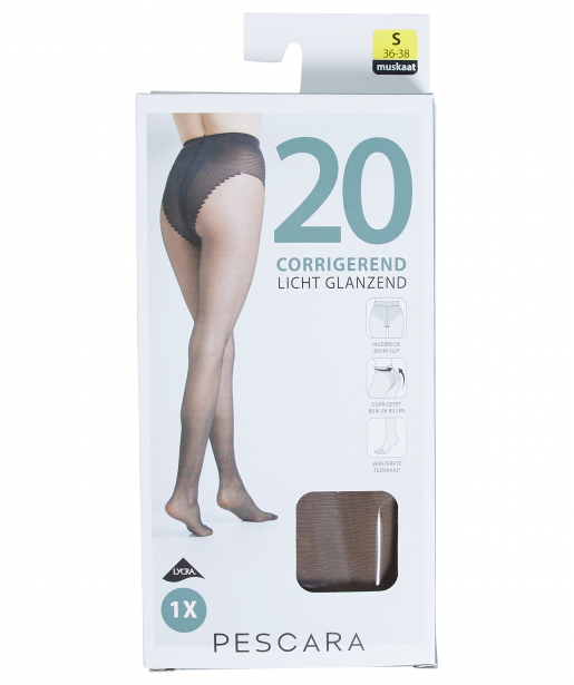 corrigerende panty 20 den