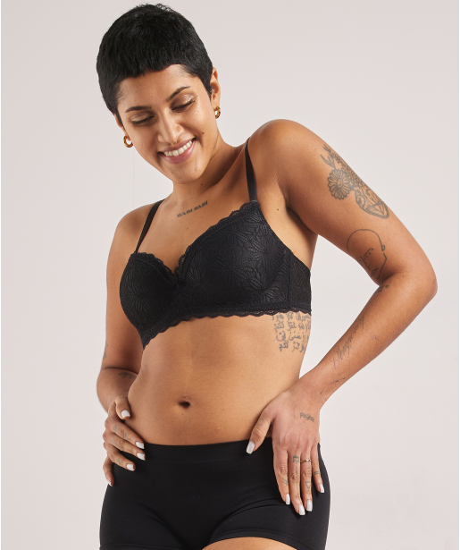 kanten beha zonder beugel