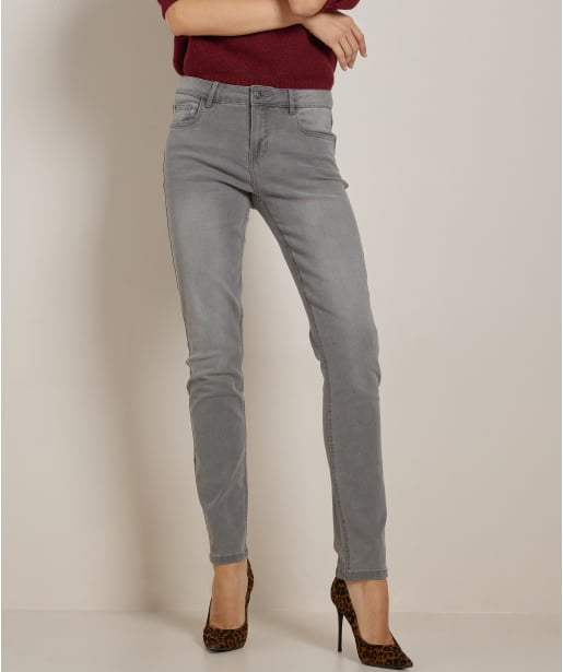 slim fit stretch jeans - lucy