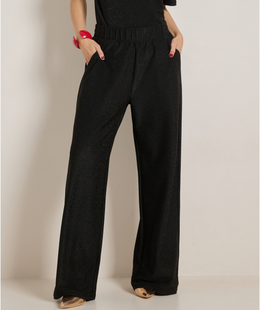 wide fit broek glitters