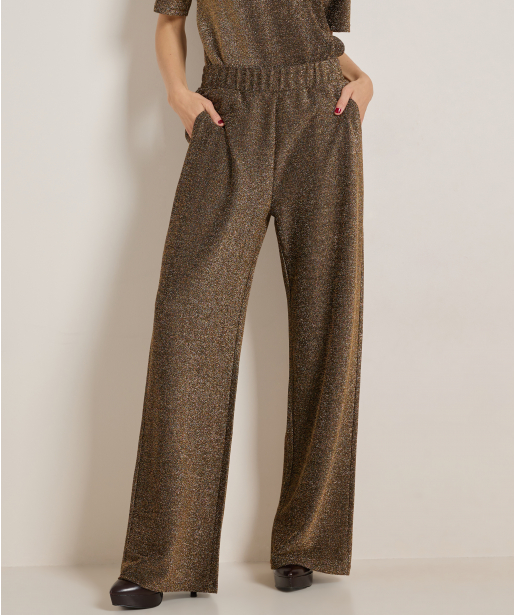 wide fit broek glitters
