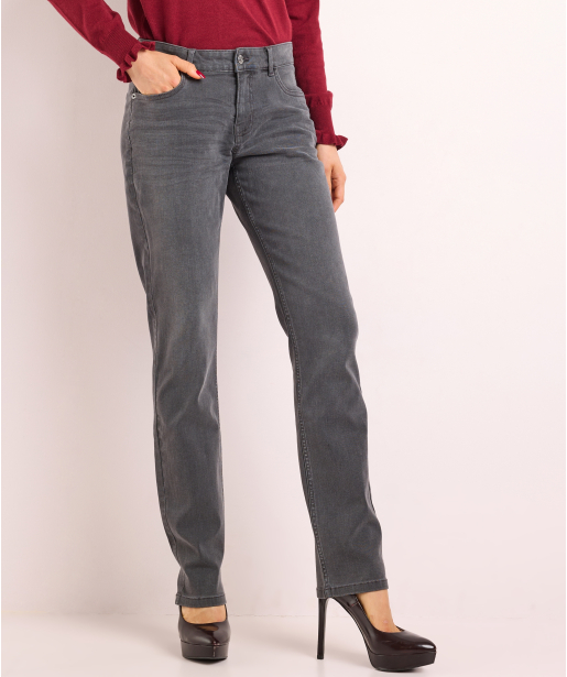 regular fit stretch jeans - mia