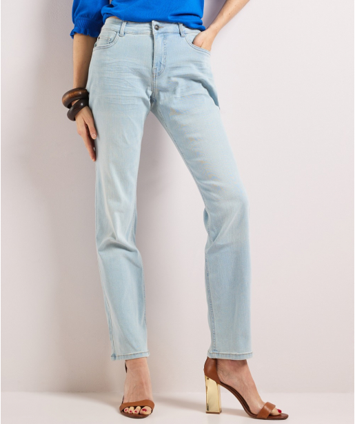 regular fit stretch jeans - mia