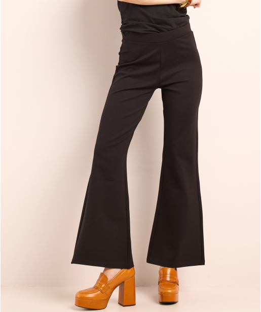 flared fit broek uni