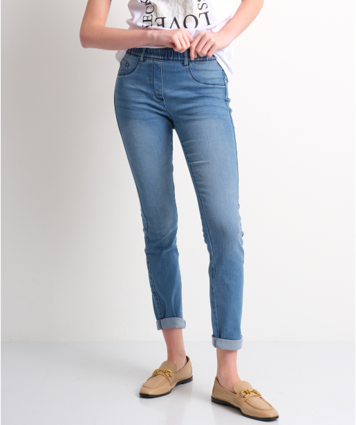 slim fit tregging stretch (mid)