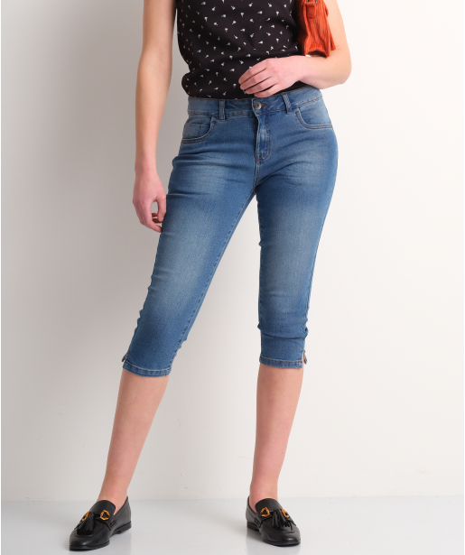capri stretch jeans