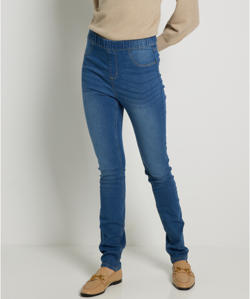 skinny fit stretch jegging