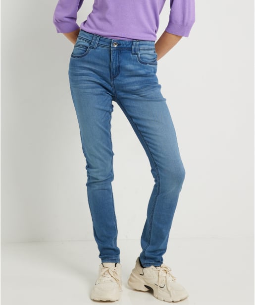 slim fit stretch jeans (mid)