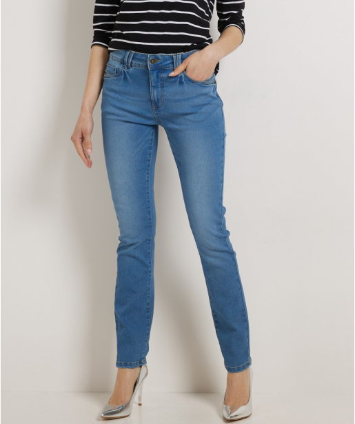Slim fit stretch jeans Lucy (mid)