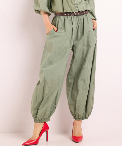 balloon fit broek