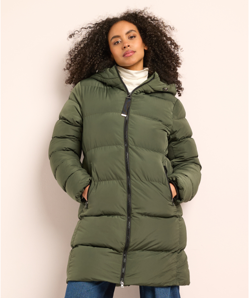 lange jas puffer