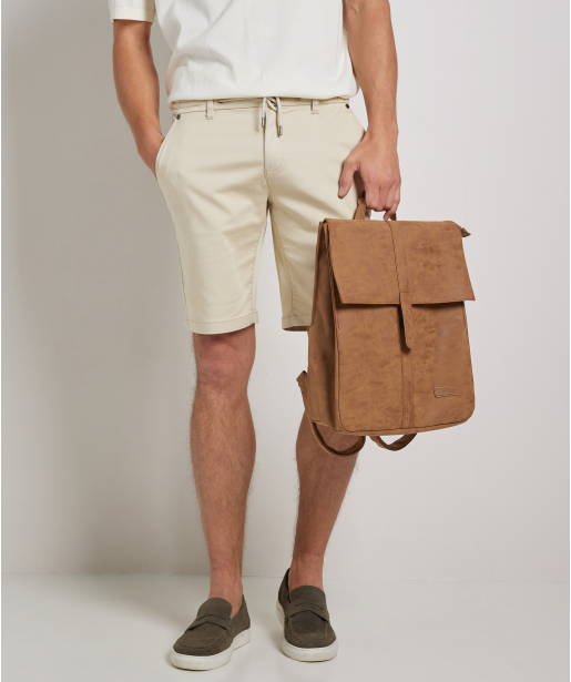 comodo jogg denim bermuda