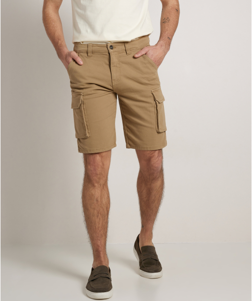 korte broek jogg denim cargo