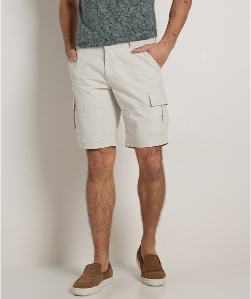 korte broek cargo uni