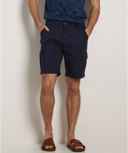 korte broek cargo uni