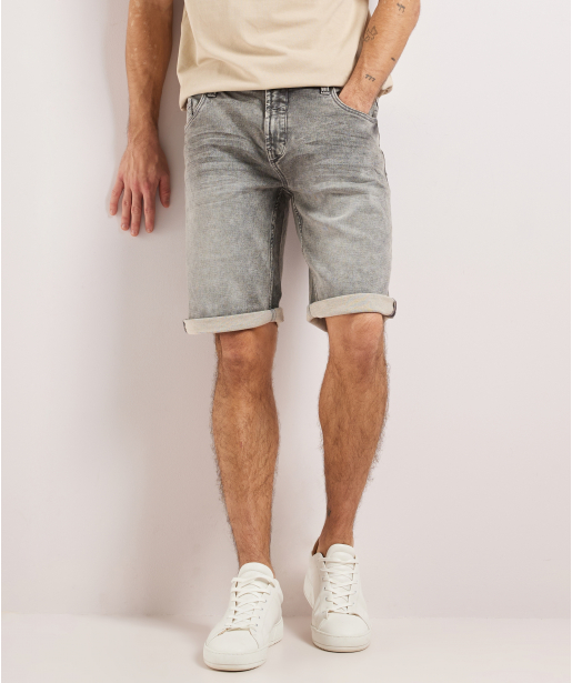 korte broek jogg denim