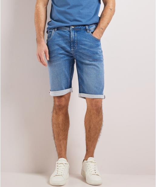 korte broek jogg denim