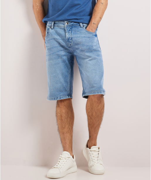 korte broek jogg denim