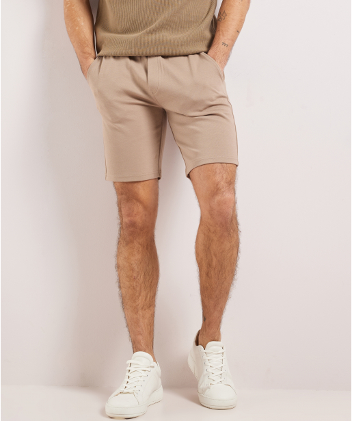 korte broek sweat twill