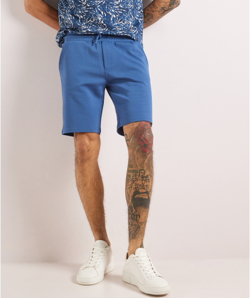 korte broek sweat twill