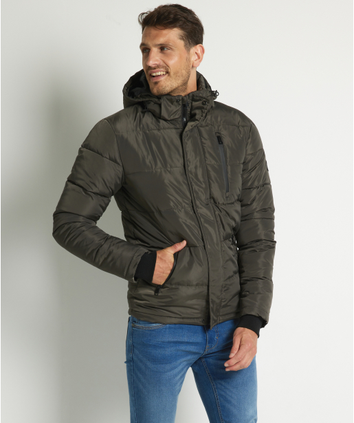 puffer jas