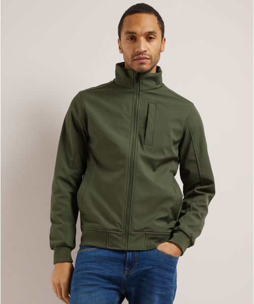 uni softshell jas
