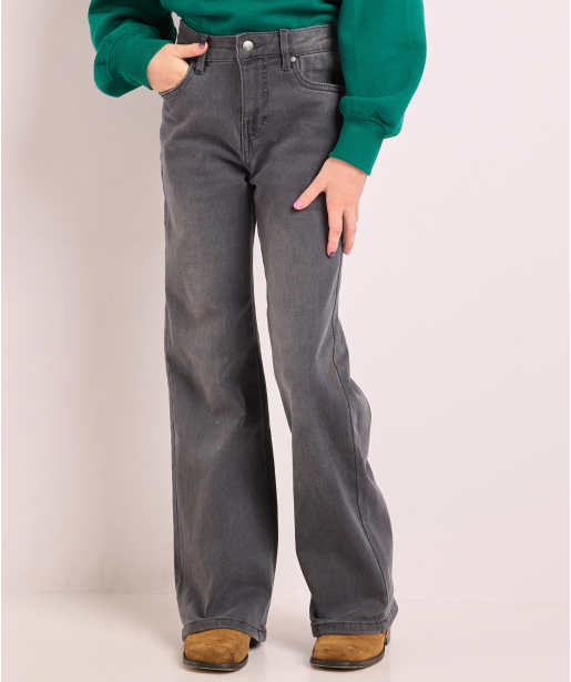 flared fit stretch jeans - nina