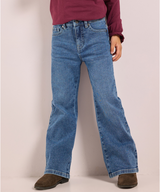 flared fit stretch jeans - nina