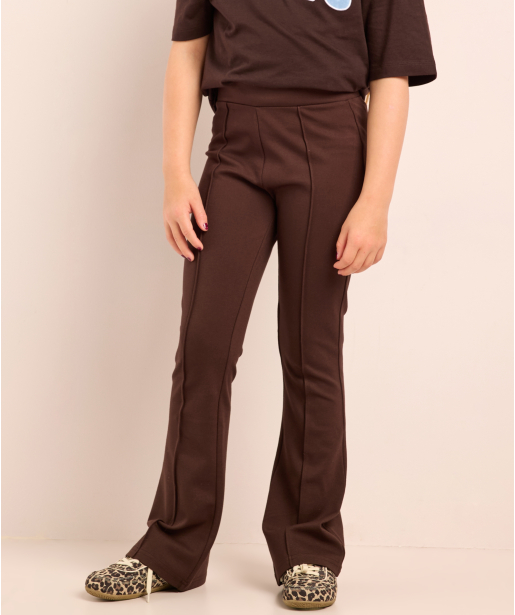 broek met elastische tailleboord