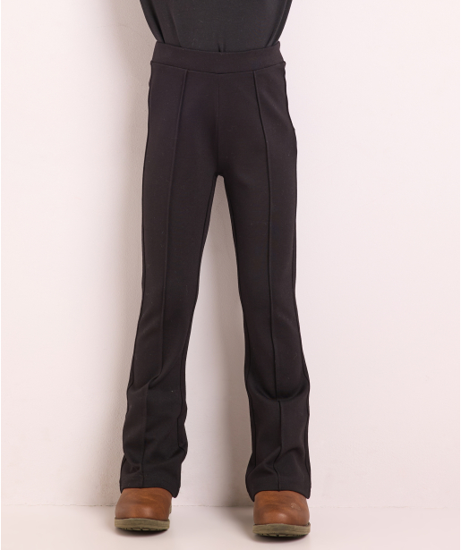 broek met elastische tailleboord