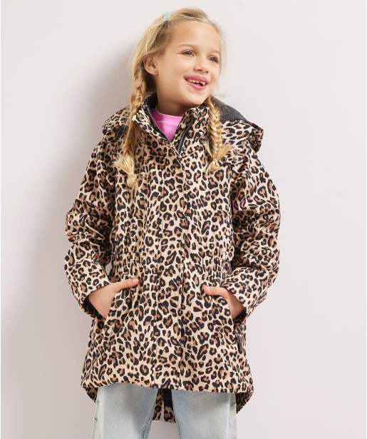 softshell panterprint jas